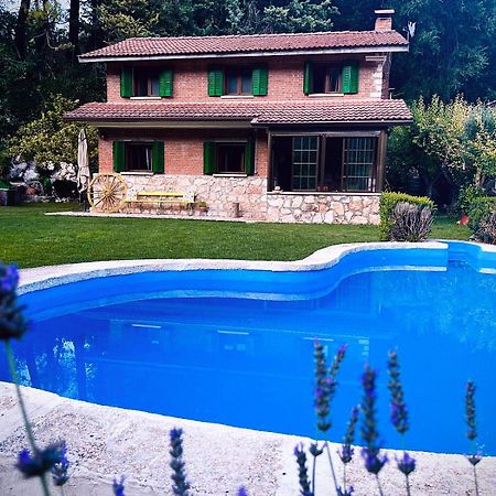Casa Rural El Eden Del Ungria Caspueñas Eksteriør billede
