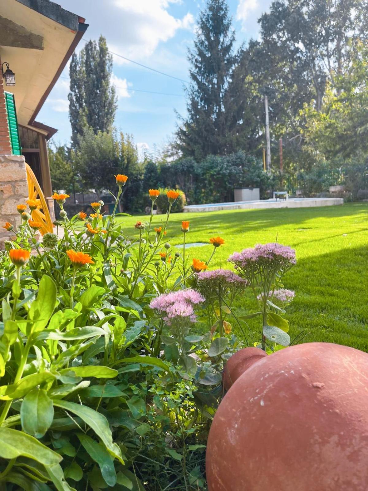 Casa Rural El Eden Del Ungria Caspueñas Eksteriør billede